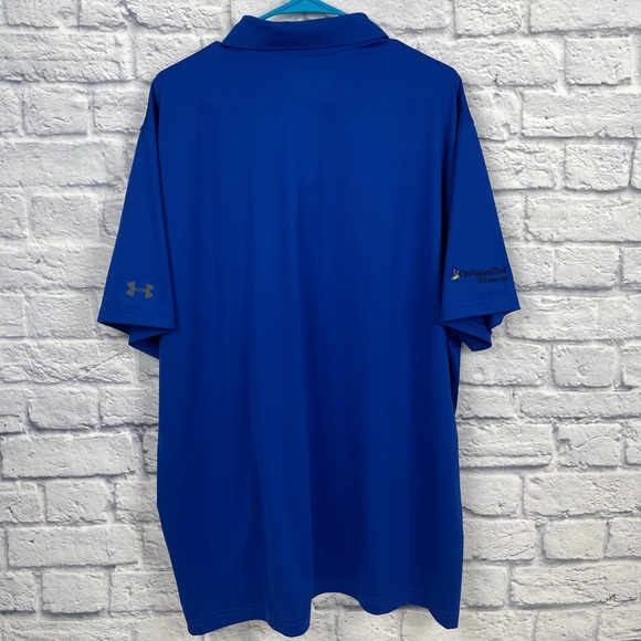 Men’s under Armour golf polo shirt 2XL - Picture 6 of 8
